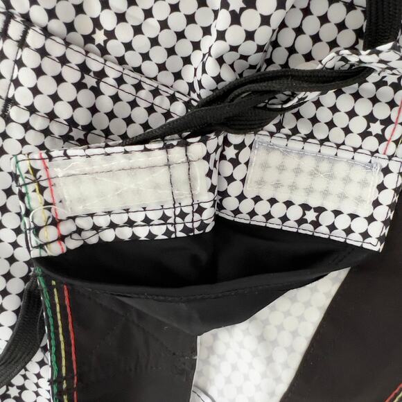 Bob Marley Six Point Star Shorts Board Shorts 36x9 - Picture 5 of 5